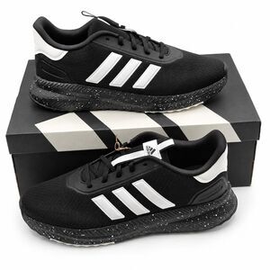 adidas X_PLRPATH JR1426 Running Shoes Black Speckled White Men’s Size 13